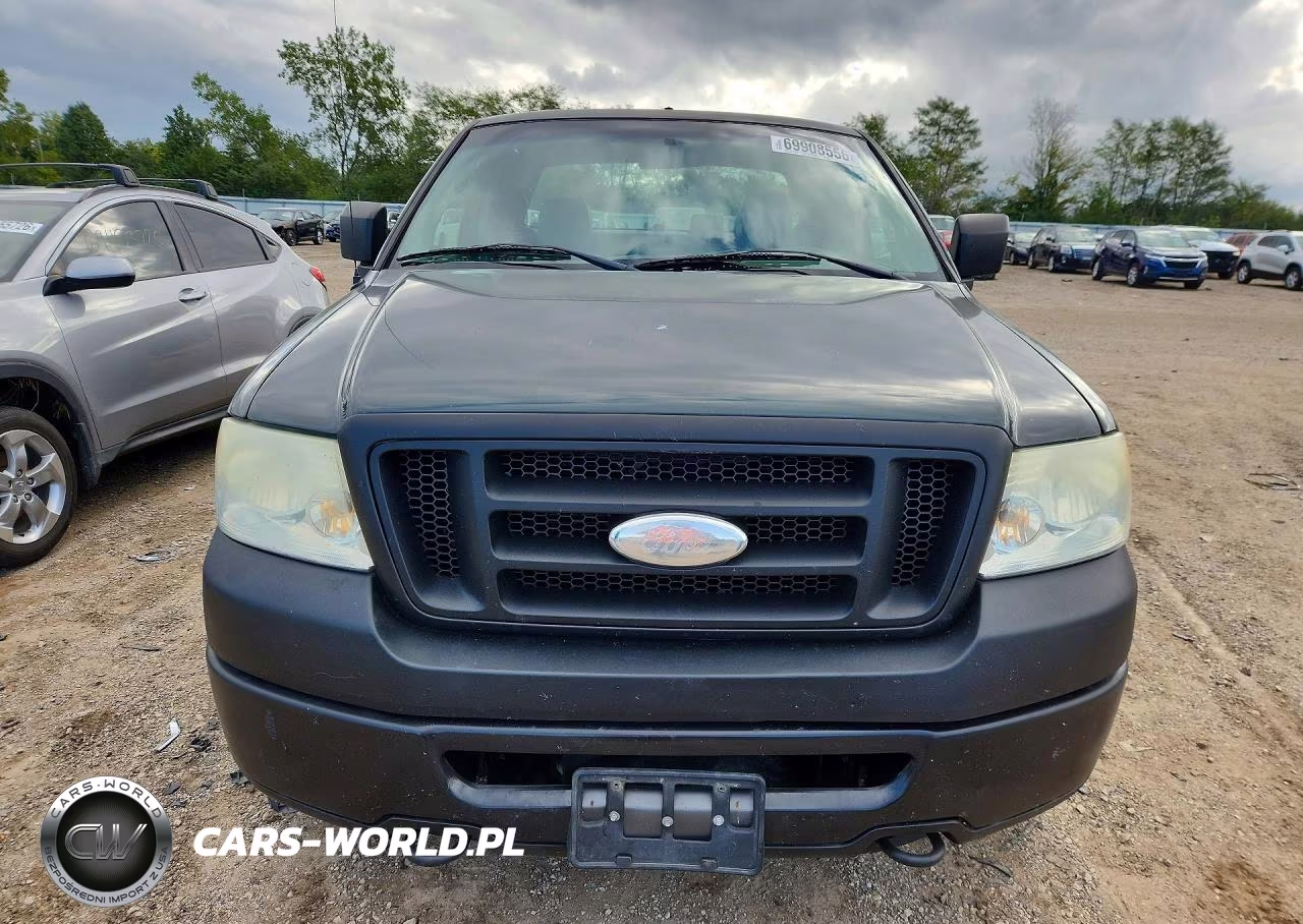 2006 Ford F150 VIN:1FTPX14VX6NB52806 - 5