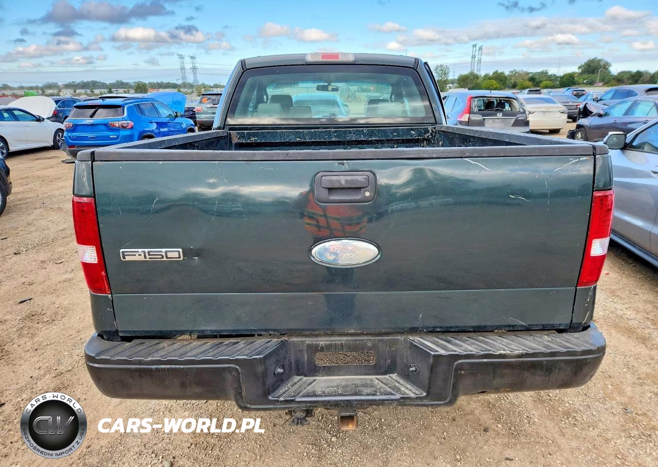 2006 Ford F150 VIN:1FTPX14VX6NB52806 - 6