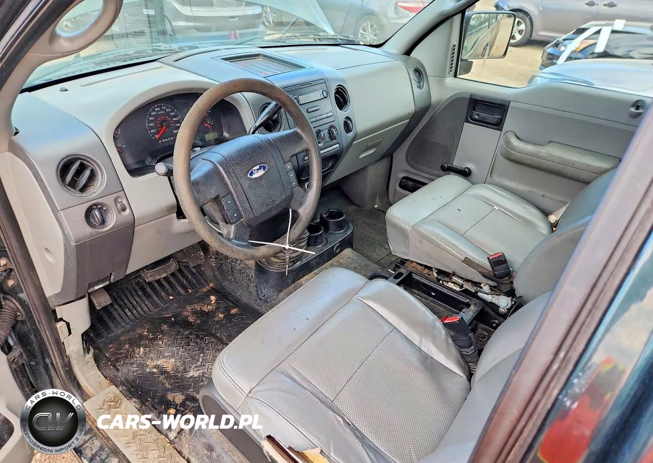 2006 Ford F150 VIN:1FTPX14VX6NB52806 - 8