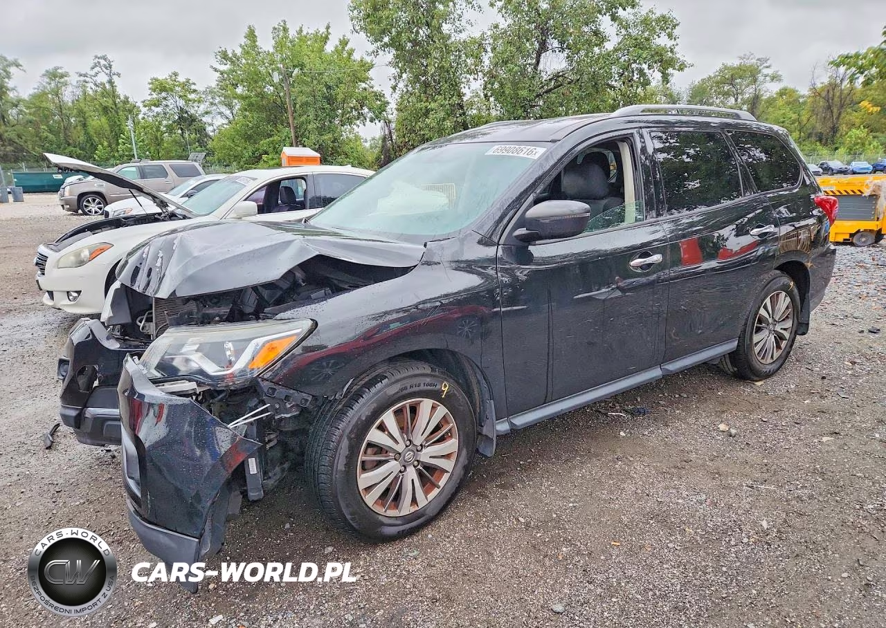 2018 Nissan Pathfinder S