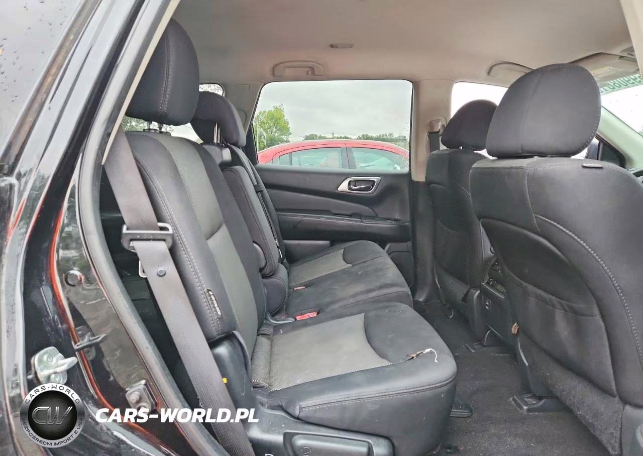 2018 Nissan Pathfinder S VIN:5N1DR2MM7JC626124 - 11