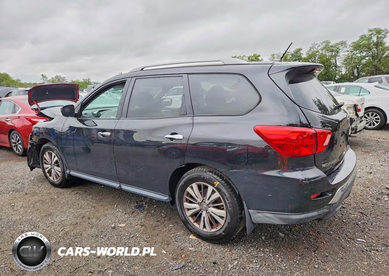 2018 Nissan Pathfinder S VIN:5N1DR2MM7JC626124 - 2