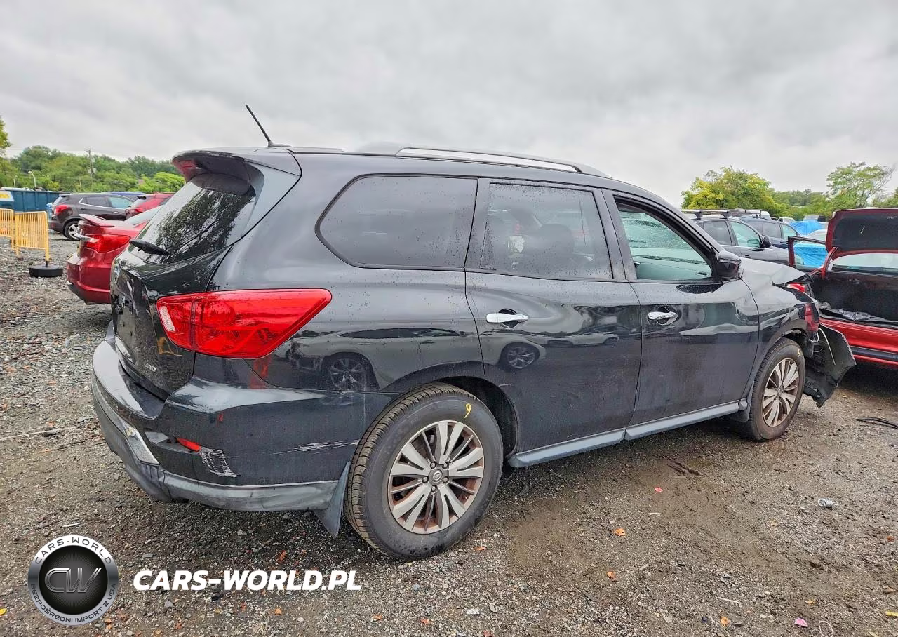 2018 Nissan Pathfinder S VIN:5N1DR2MM7JC626124 - 3