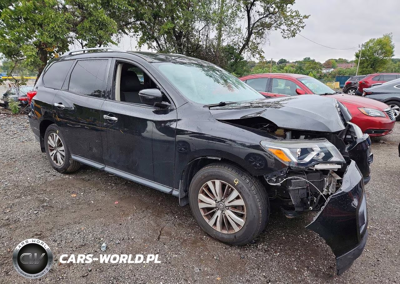 2018 Nissan Pathfinder S VIN:5N1DR2MM7JC626124 - 4
