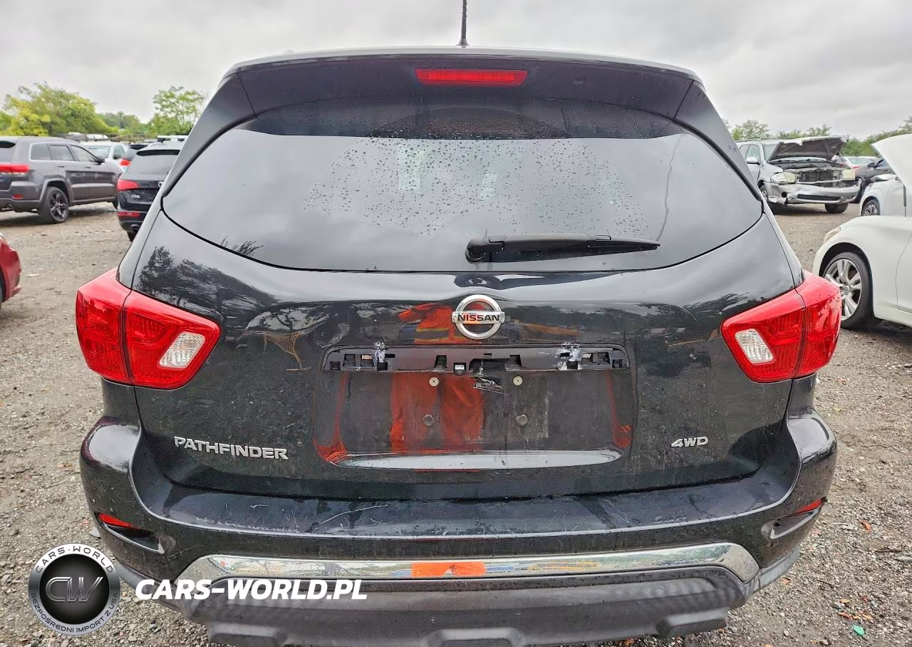 2018 Nissan Pathfinder S VIN:5N1DR2MM7JC626124 - 6