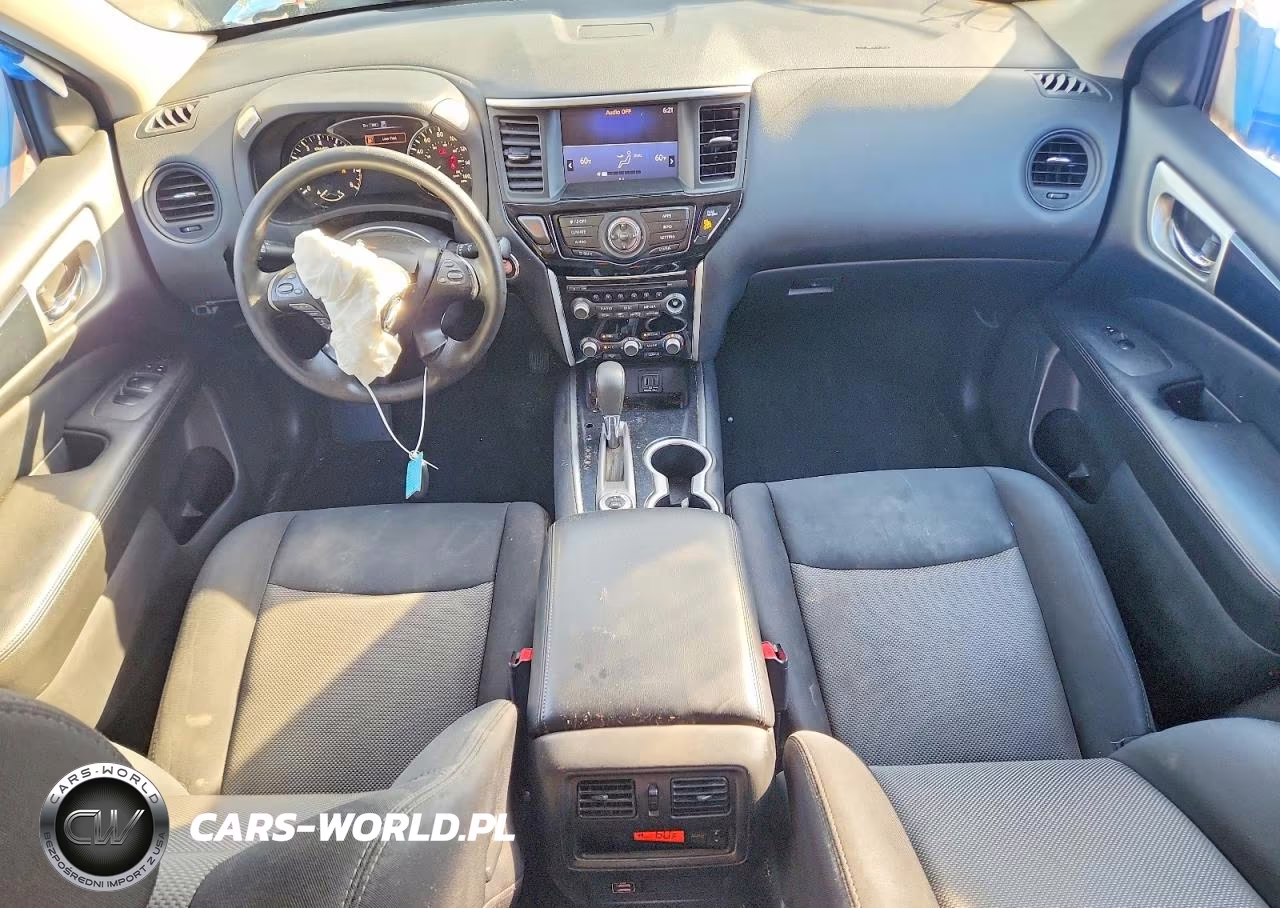 2018 Nissan Pathfinder S VIN:5N1DR2MM7JC626124 - 8