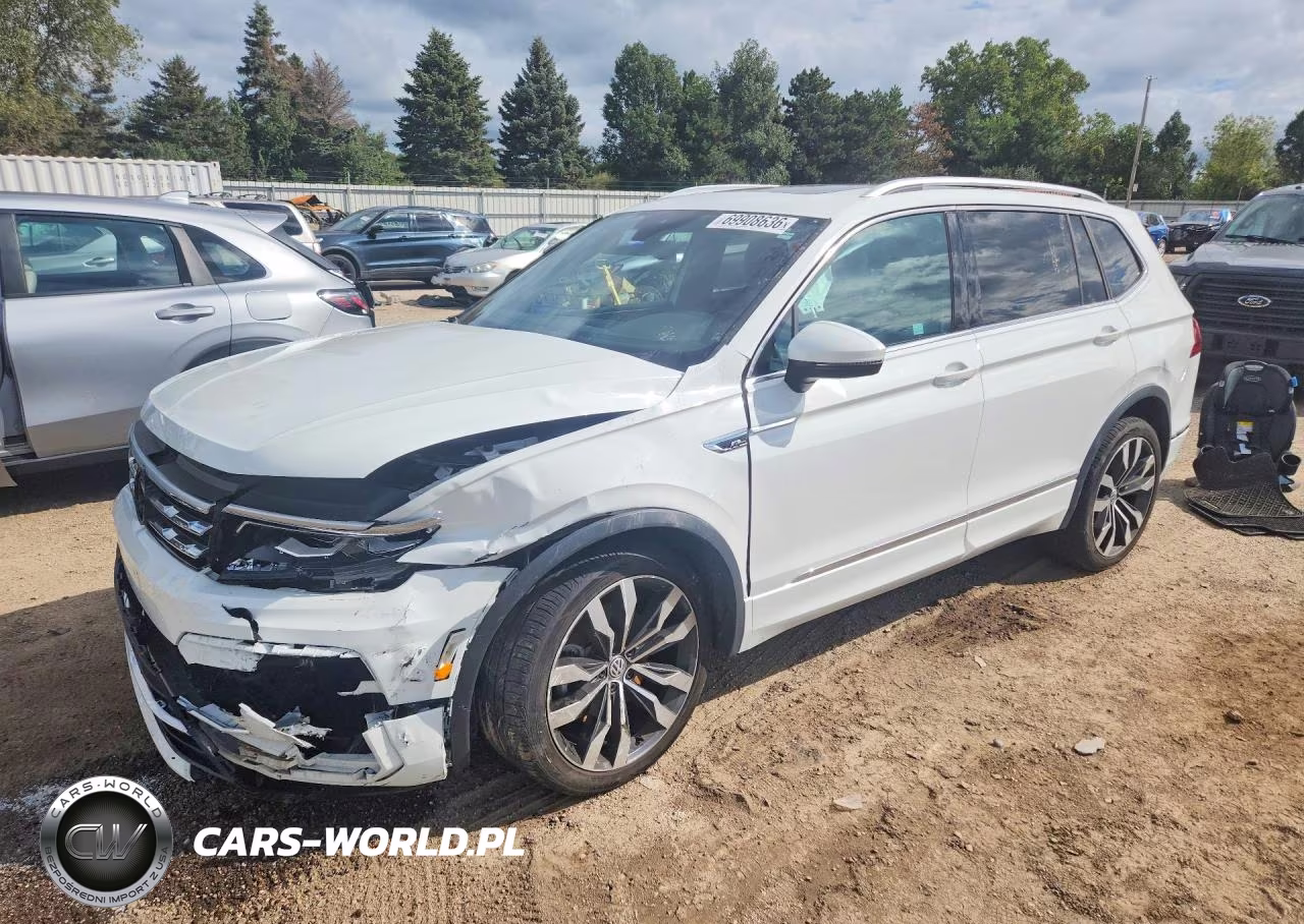 2021 Volkswagen Tiguan Sel Premium R-Line VIN:3VV4B7AXXMM030160 - 1