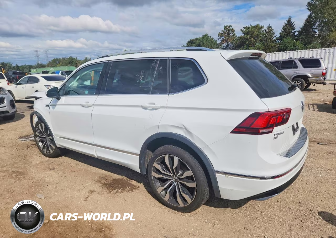 2021 Volkswagen Tiguan Sel Premium R-Line VIN:3VV4B7AXXMM030160 - 2