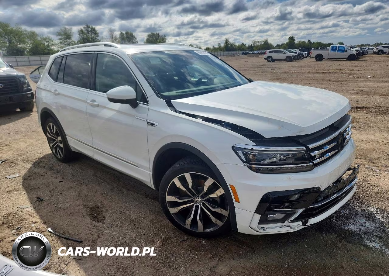 2021 Volkswagen Tiguan Sel Premium R-Line VIN:3VV4B7AXXMM030160 - 4