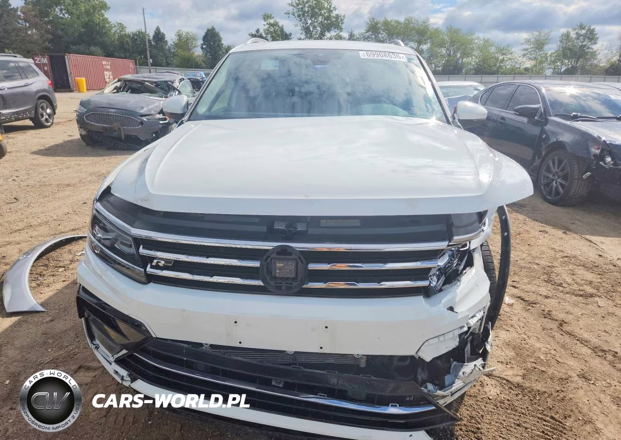 2021 Volkswagen Tiguan Sel Premium R-Line VIN:3VV4B7AXXMM030160 - 5