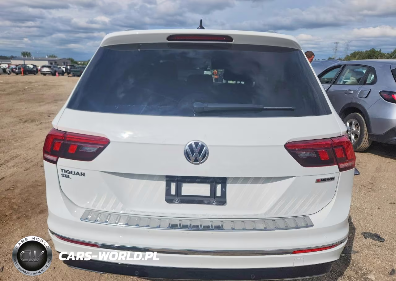 2021 Volkswagen Tiguan Sel Premium R-Line VIN:3VV4B7AXXMM030160 - 6