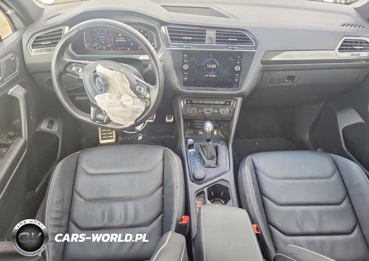2021 Volkswagen Tiguan Sel Premium R-Line VIN:3VV4B7AXXMM030160 - 8