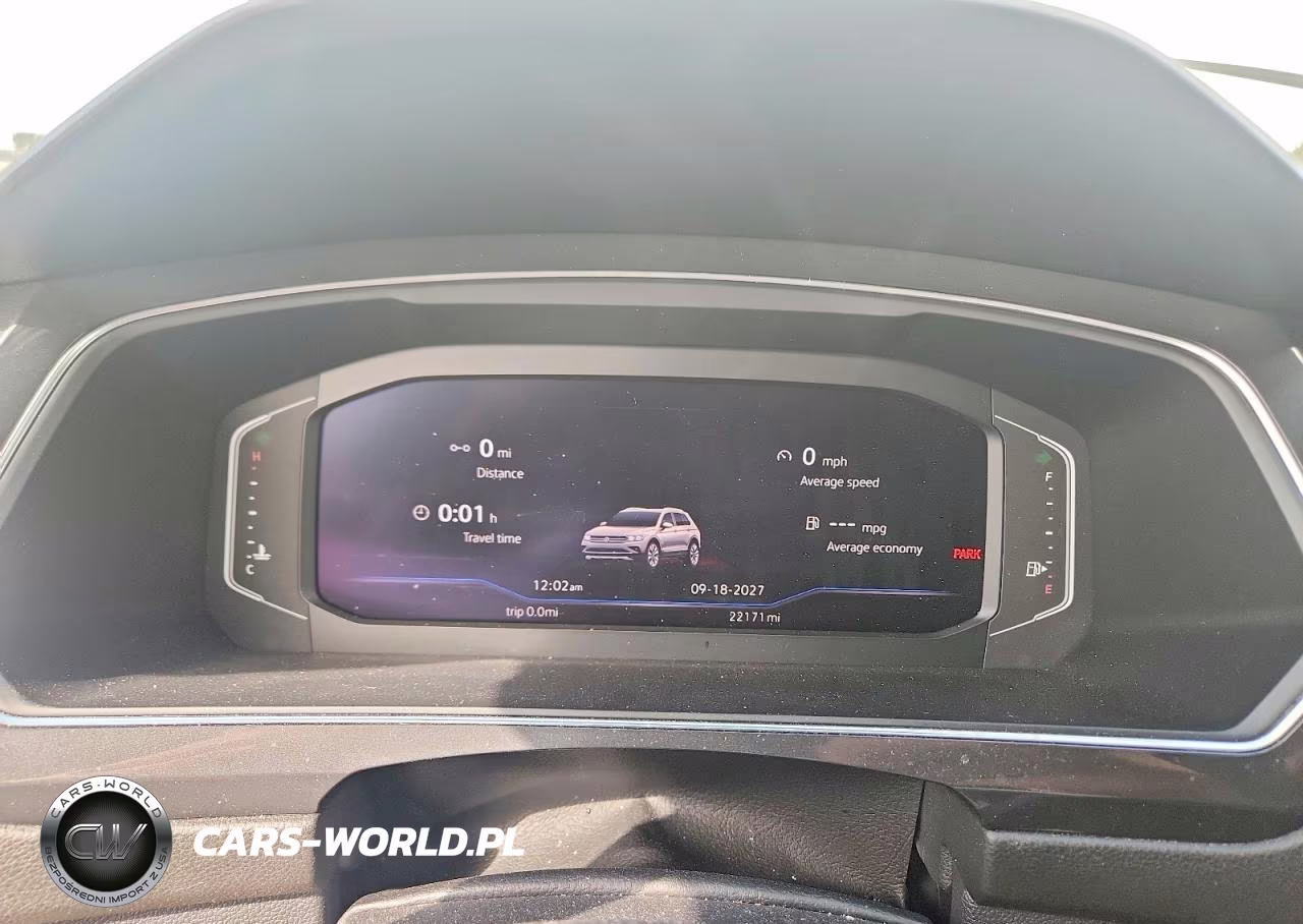 2021 Volkswagen Tiguan Sel Premium R-Line VIN:3VV4B7AXXMM030160 - 9