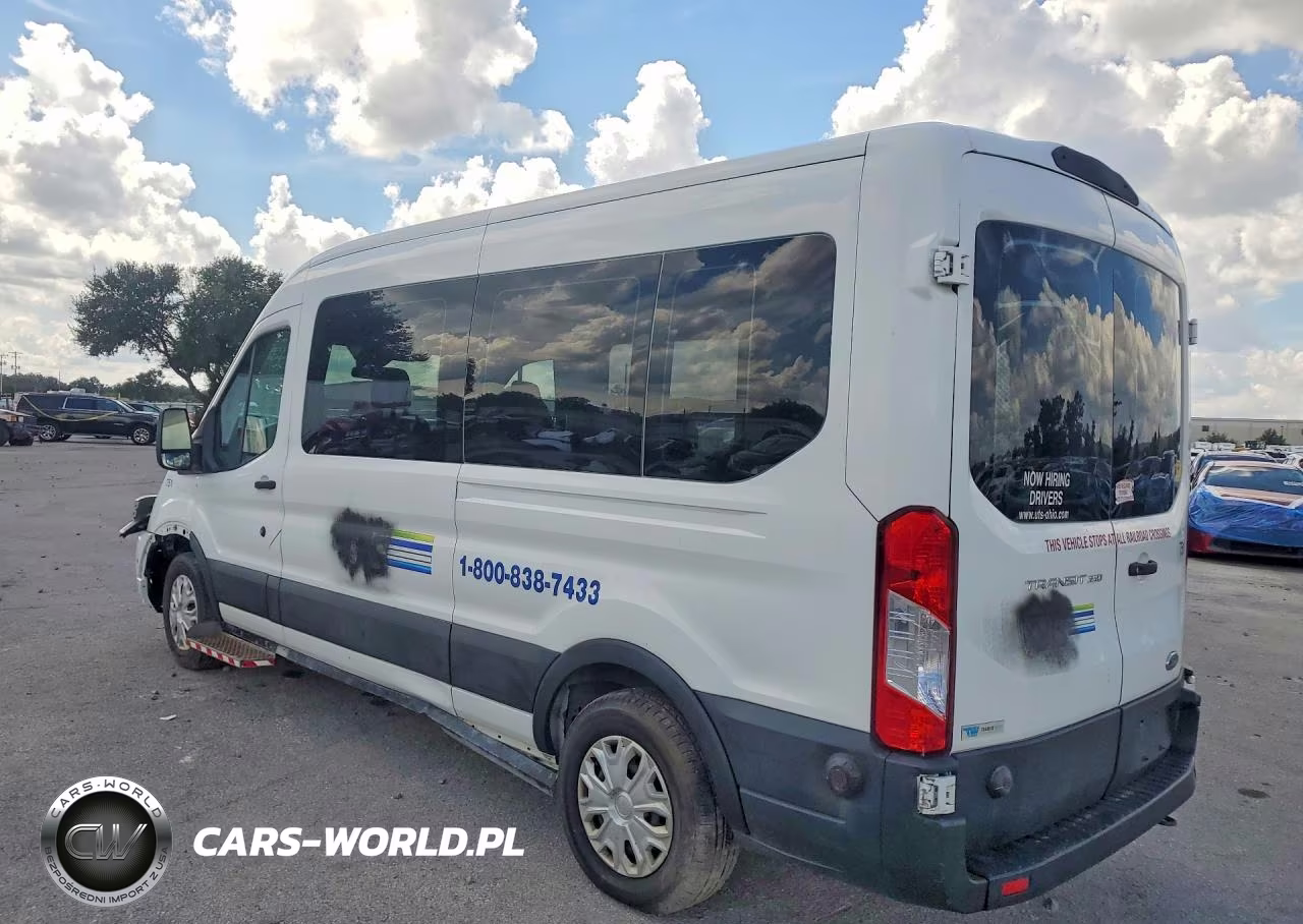 2019 Ford Transit-350 Xl VIN:1FBZX2CM2KKA83116 - 2