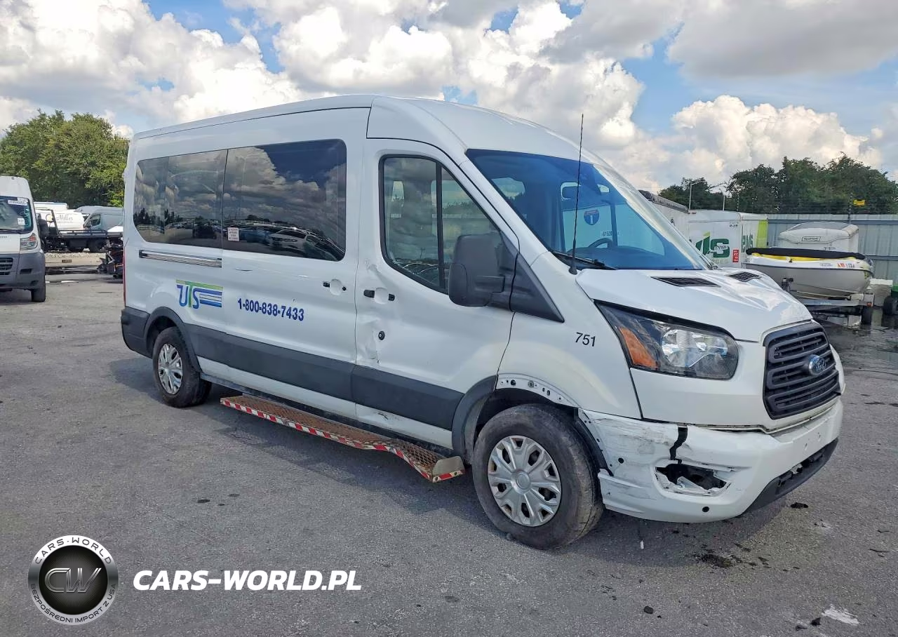 2019 Ford Transit-350 Xl VIN:1FBZX2CM2KKA83116 - 4
