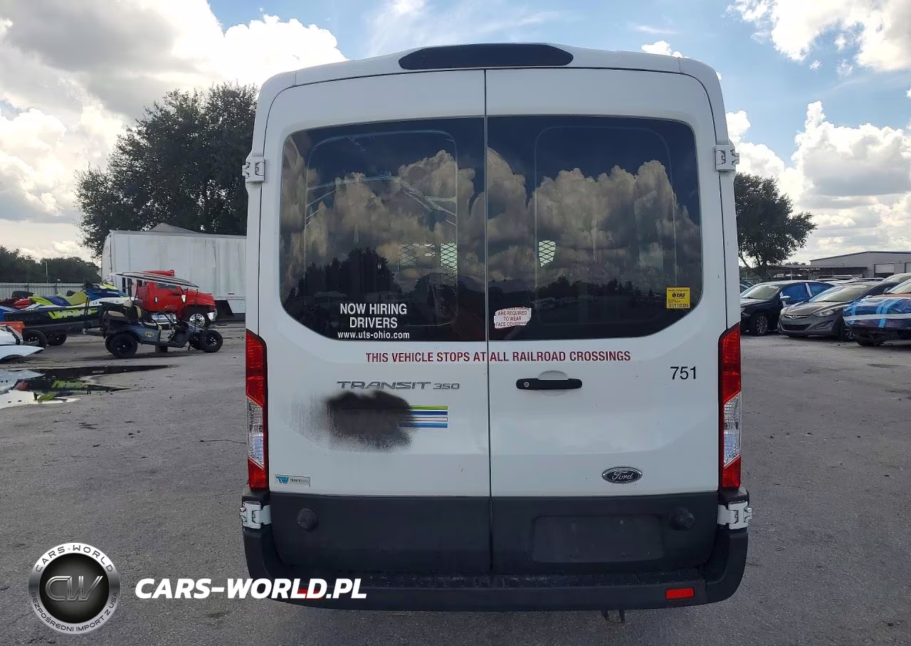 2019 Ford Transit-350 Xl VIN:1FBZX2CM2KKA83116 - 6