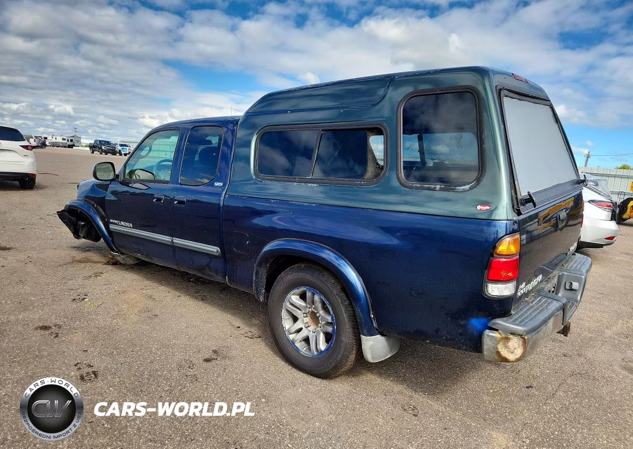 2003 Toyota Tundra Sr5 VIN:5TBBT44153S372521 - 2