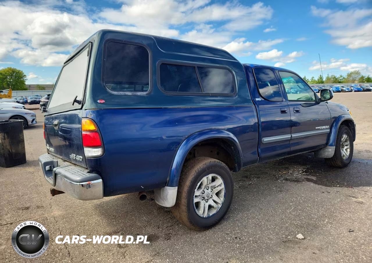 2003 Toyota Tundra Sr5 VIN:5TBBT44153S372521 - 3
