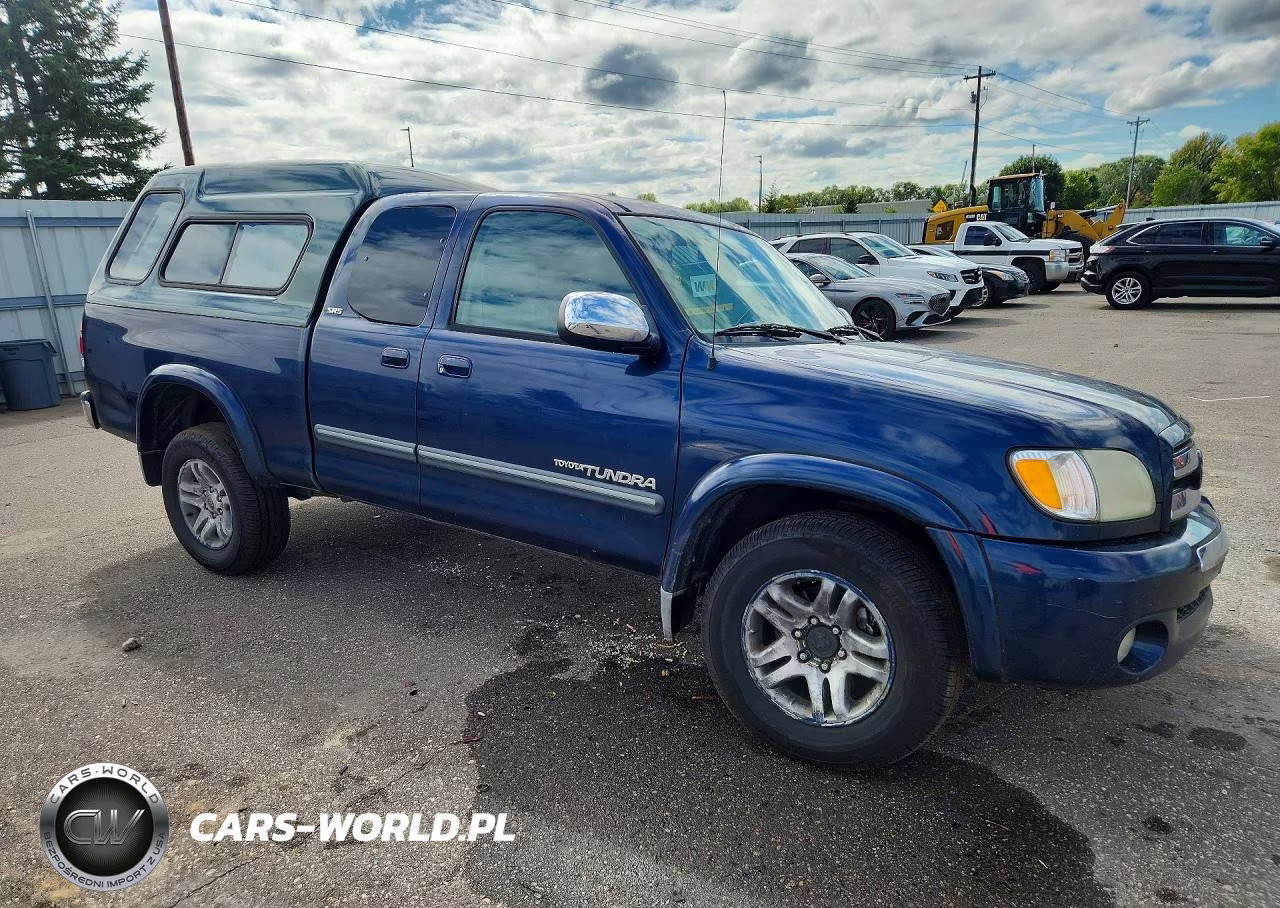 2003 Toyota Tundra Sr5 VIN:5TBBT44153S372521 - 4