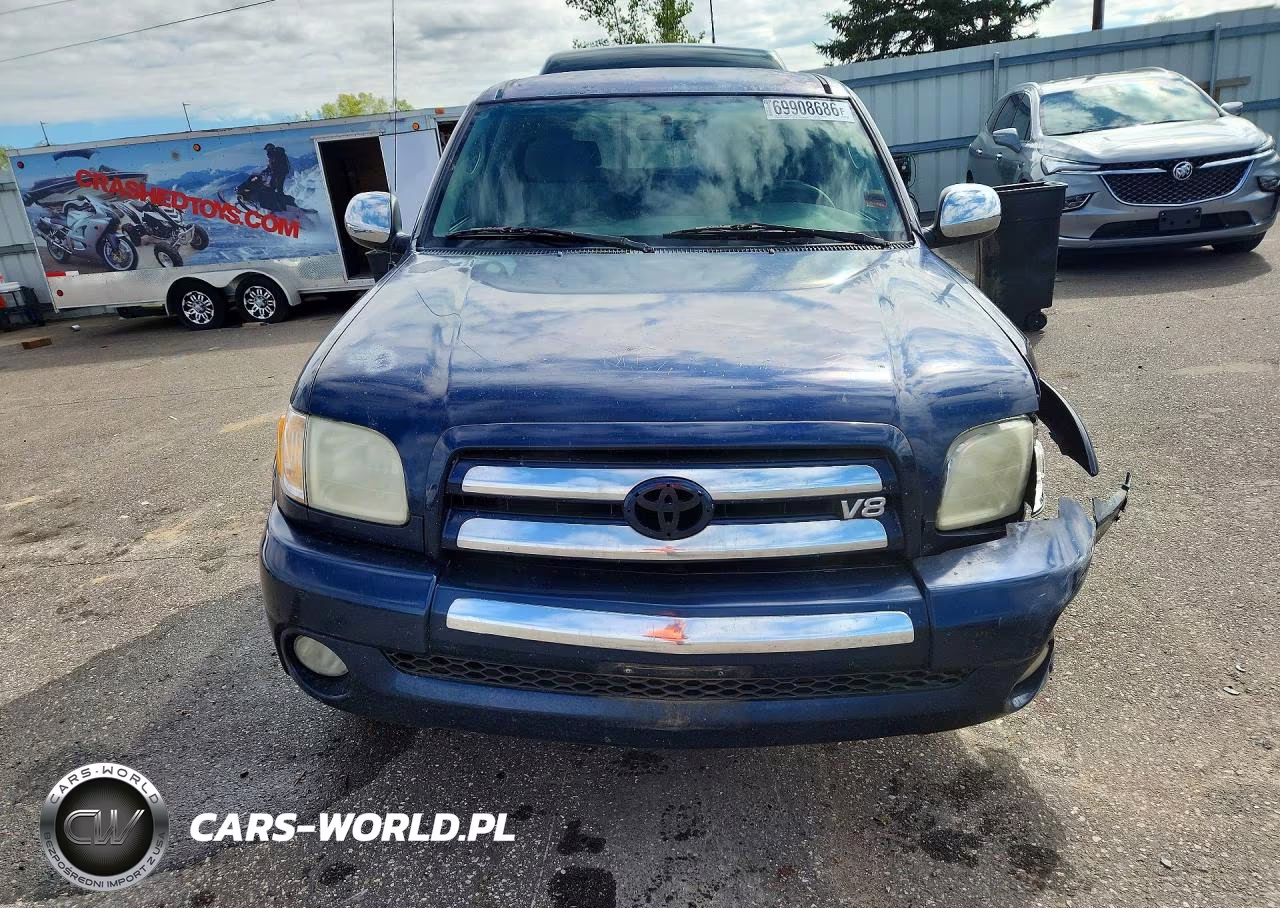 2003 Toyota Tundra Sr5 VIN:5TBBT44153S372521 - 5