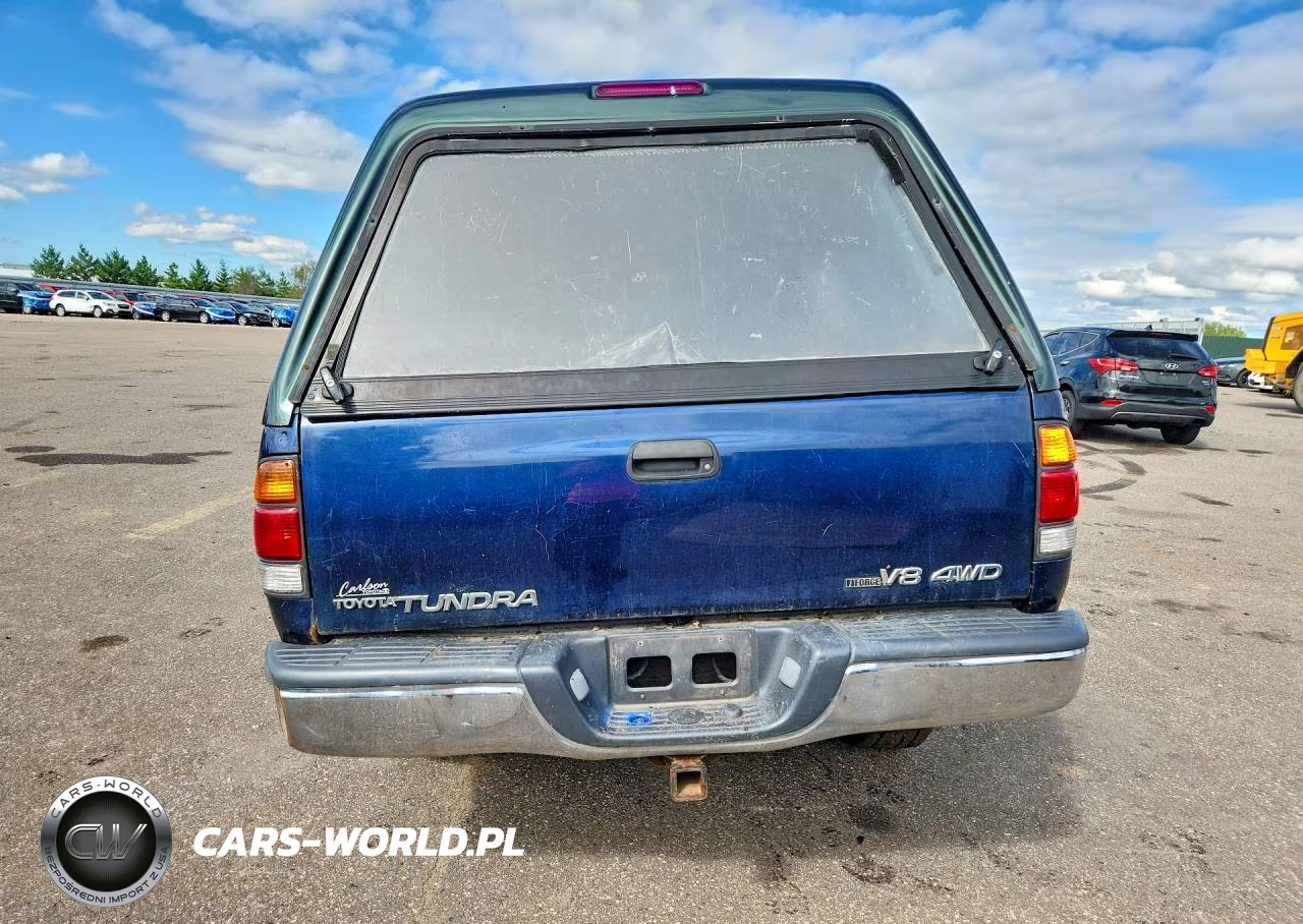 2003 Toyota Tundra Sr5 VIN:5TBBT44153S372521 - 6