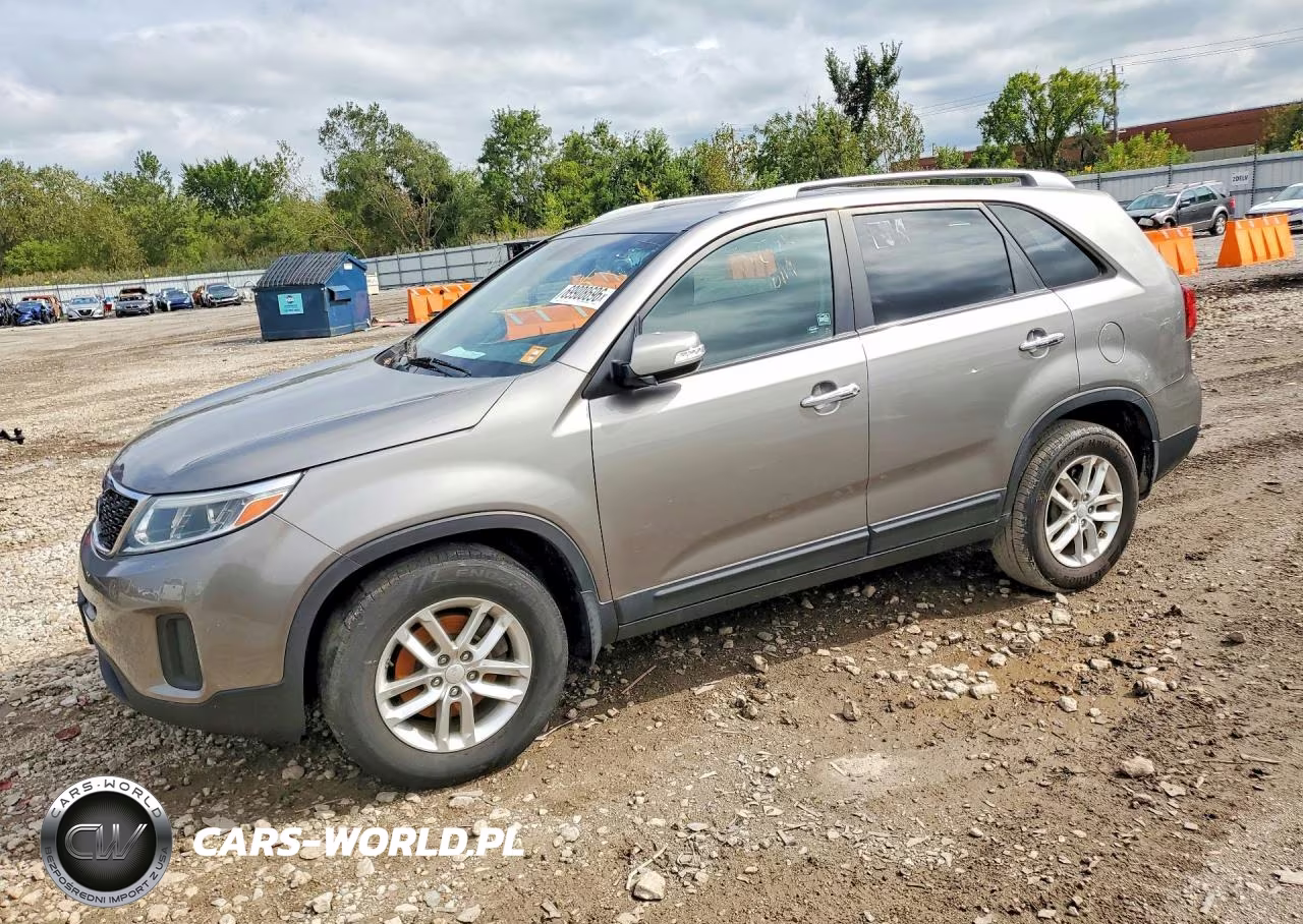 2015 Kia Sorento Lx VIN:5XYKT4A73FG640516 - 1