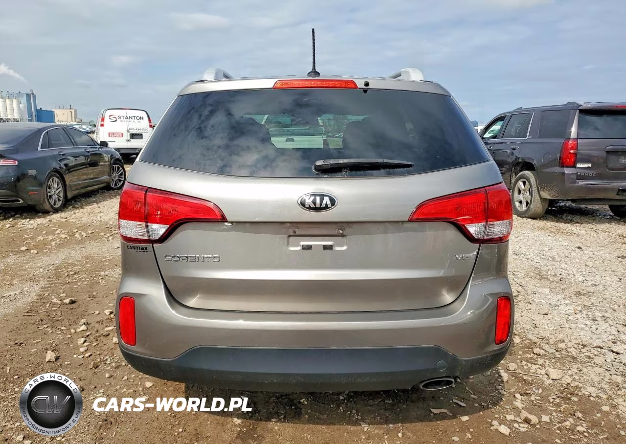 2015 Kia Sorento Lx VIN:5XYKT4A73FG640516 - 6