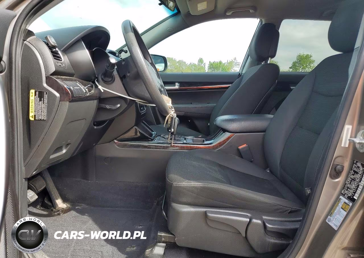 2015 Kia Sorento Lx VIN:5XYKT4A73FG640516 - 7