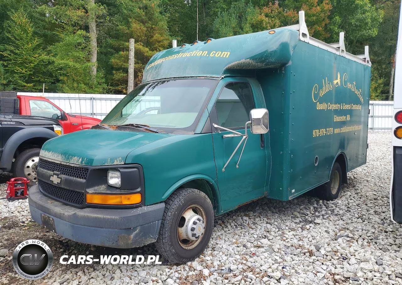 2003 Chevrolet Express G3500