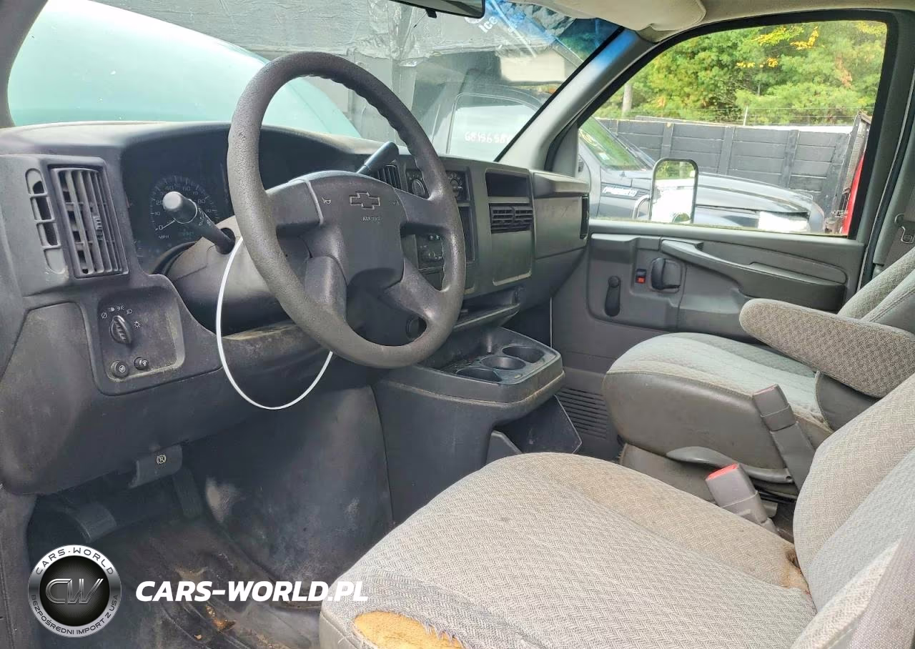 2003 Chevrolet Express G3500 VIN:1GBJG31UX31232935 - 8