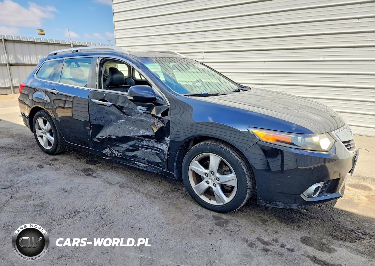 2012 Acura Tsx VIN:JH4CW2H53CC003841 - 4