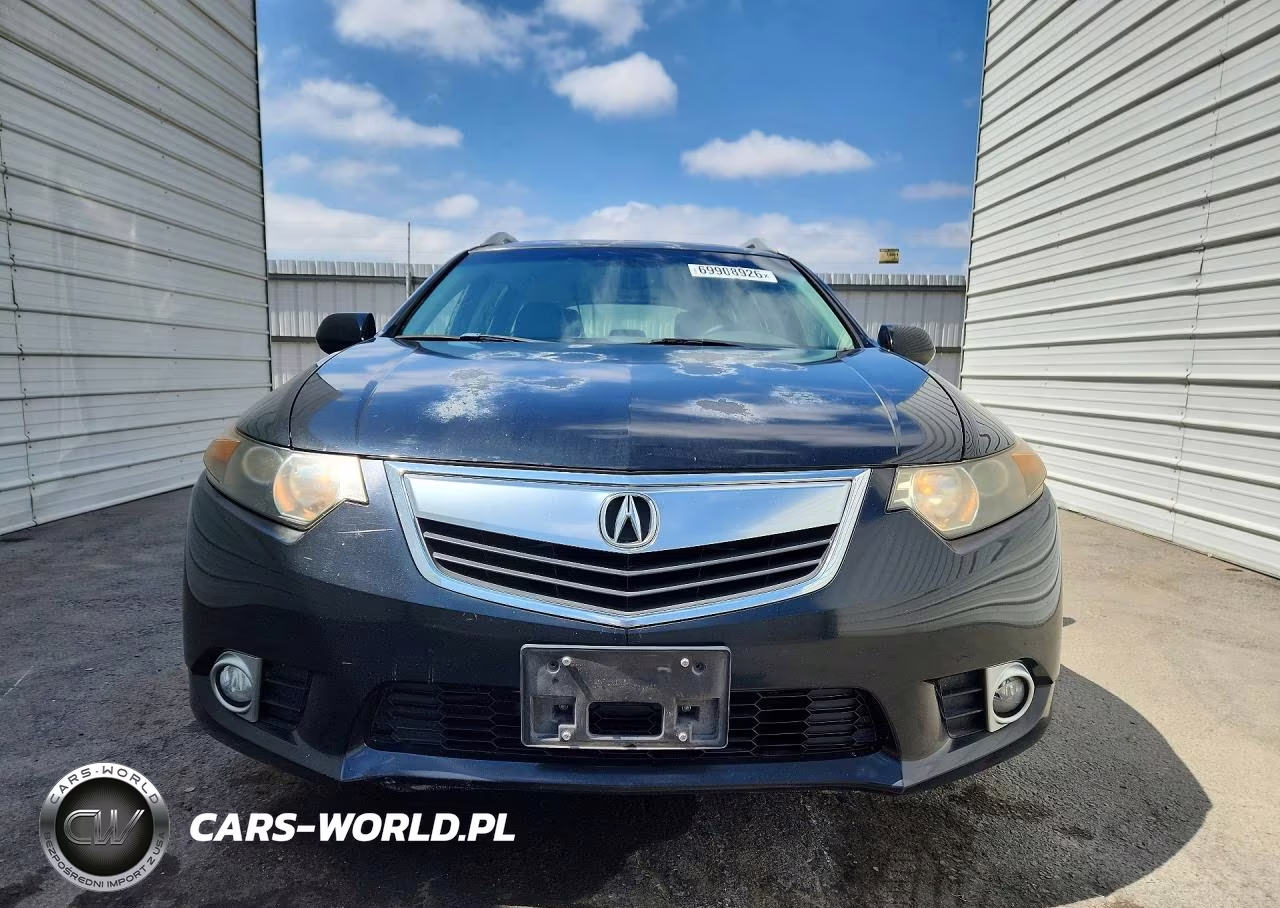 2012 Acura Tsx VIN:JH4CW2H53CC003841 - 5