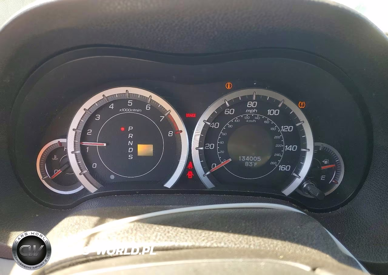 2012 Acura Tsx VIN:JH4CW2H53CC003841 - 9
