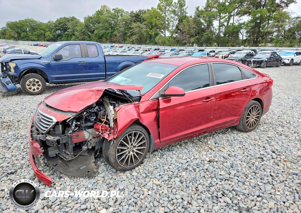 2015 Hyundai Sonata Se – zdjęcie 1 z 12