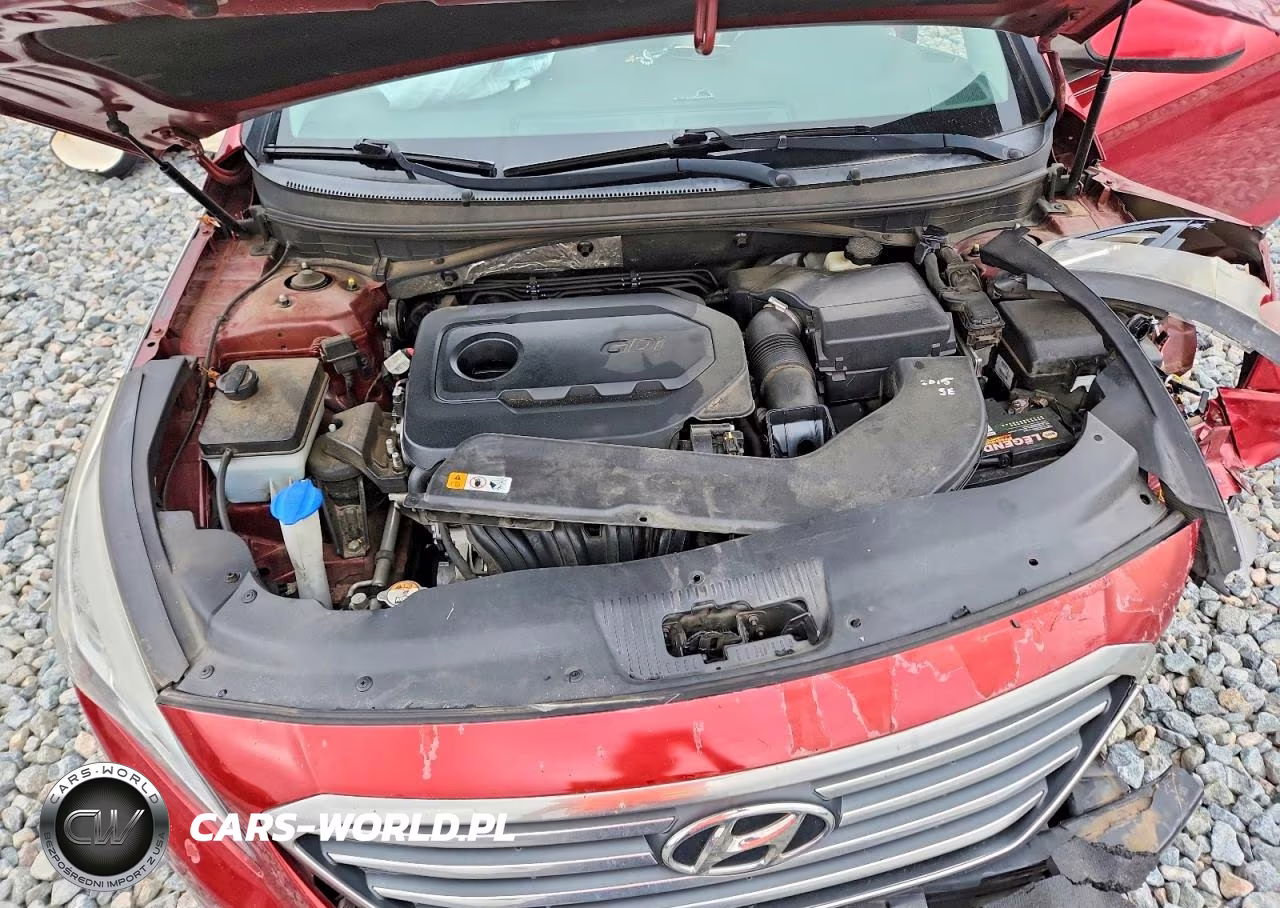 2015 Hyundai Sonata Se VIN:5NPE24AF6FH215842 - 11