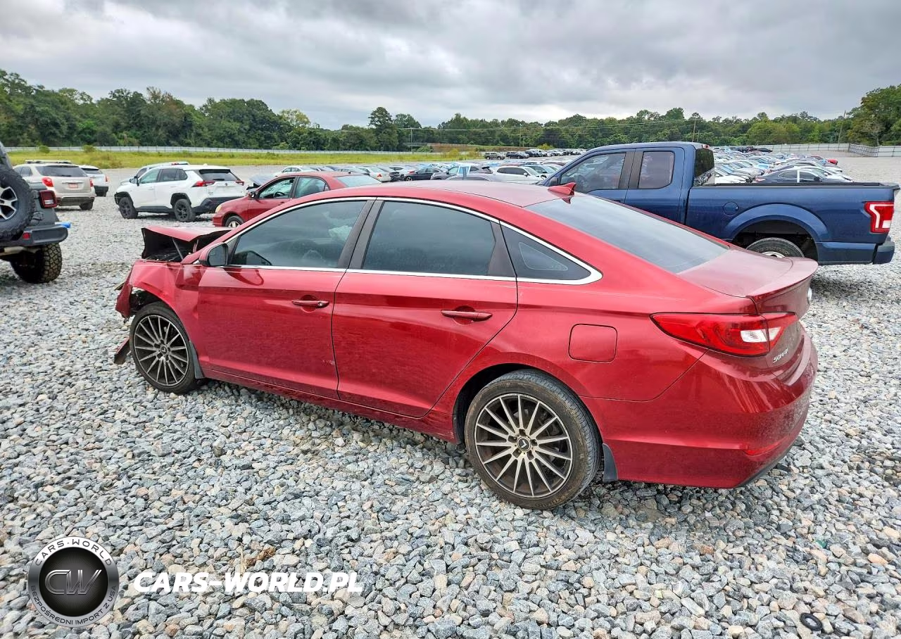 2015 Hyundai Sonata Se VIN:5NPE24AF6FH215842 - 2