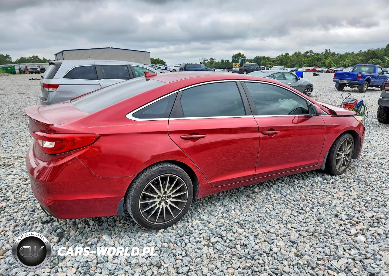 2015 Hyundai Sonata Se VIN:5NPE24AF6FH215842 - 3
