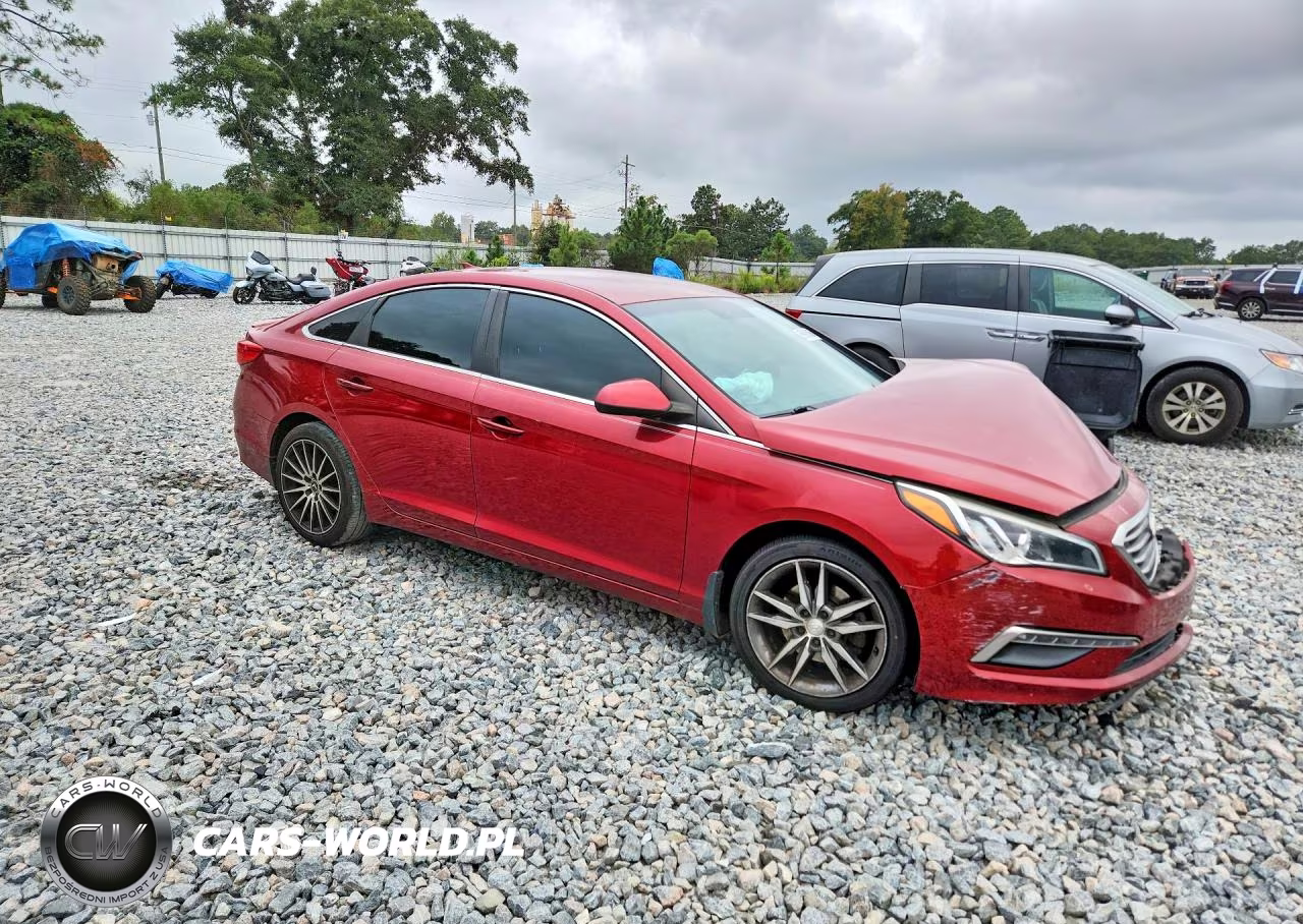2015 Hyundai Sonata Se VIN:5NPE24AF6FH215842 - 4