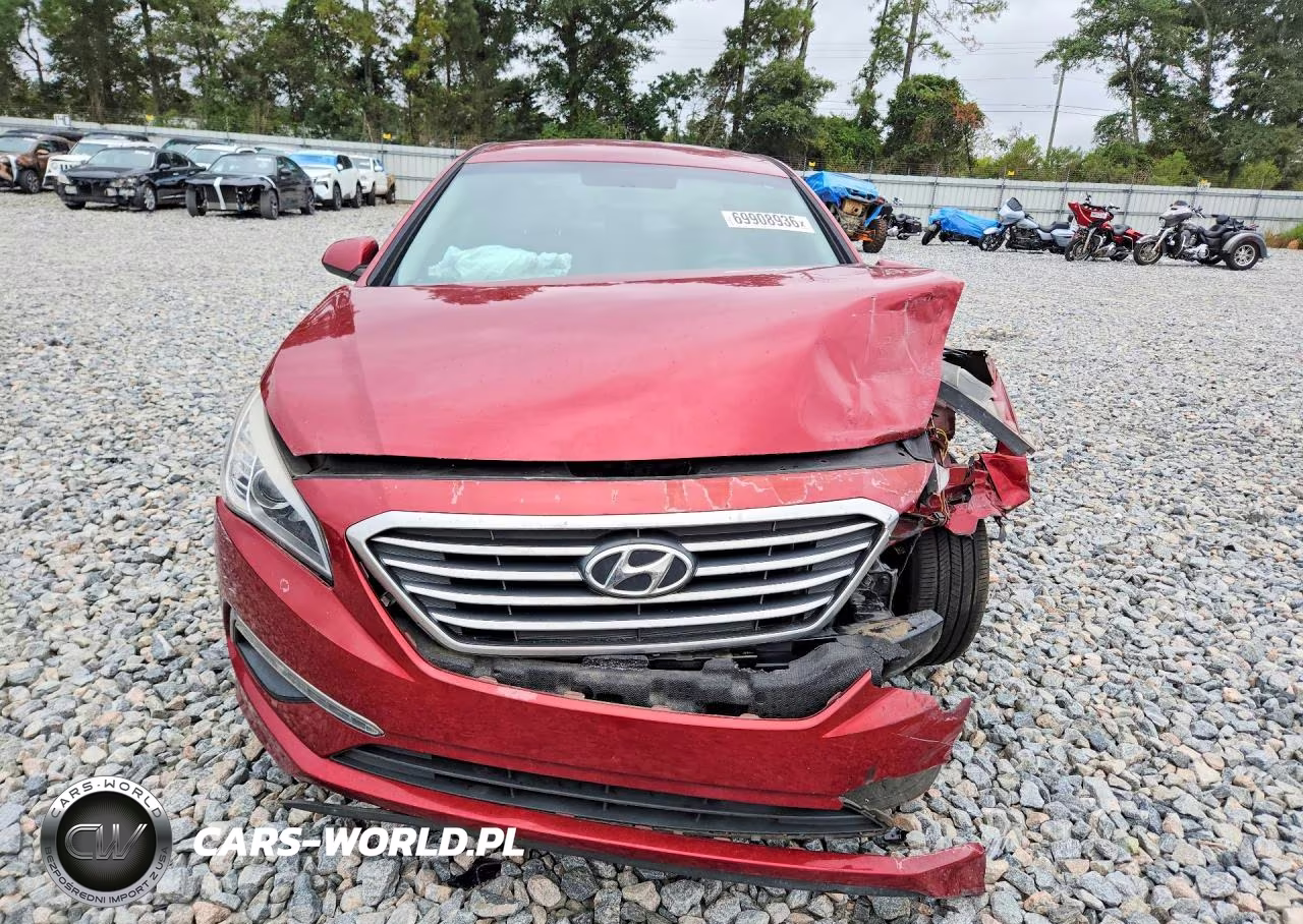 2015 Hyundai Sonata Se VIN:5NPE24AF6FH215842 - 5