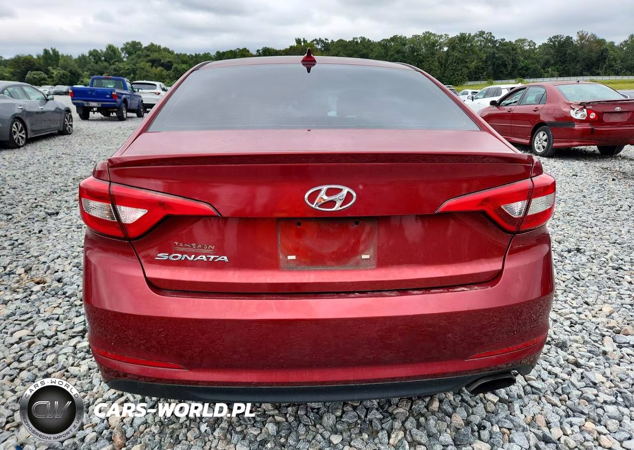 2015 Hyundai Sonata Se VIN:5NPE24AF6FH215842 - 6