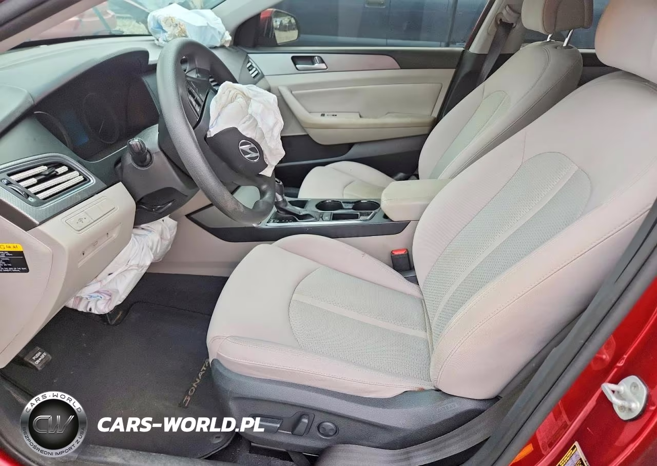 2015 Hyundai Sonata Se VIN:5NPE24AF6FH215842 - 7
