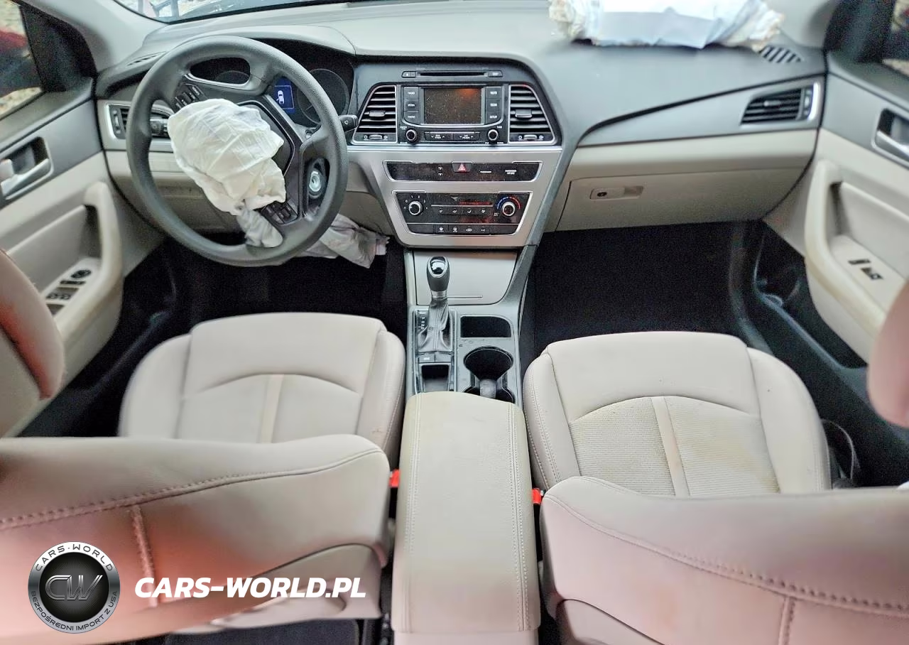 2015 Hyundai Sonata Se VIN:5NPE24AF6FH215842 - 8