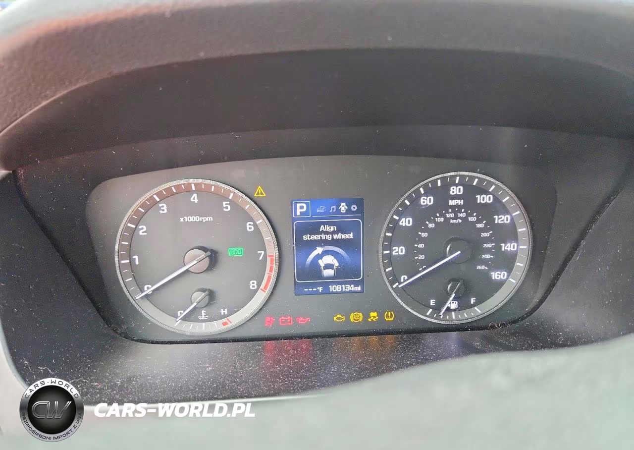 2015 Hyundai Sonata Se VIN:5NPE24AF6FH215842 - 9