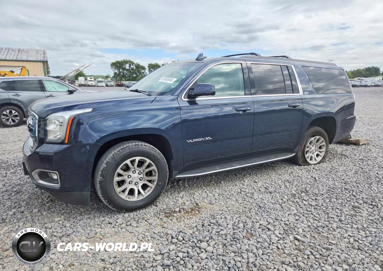2017 GMC Yukon Xl K1500 Slt