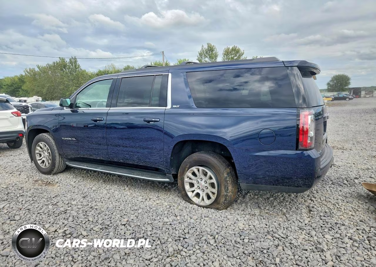 2017 GMC Yukon Xl K1500 Slt VIN:1GKS2GKC5HR243043 - 2