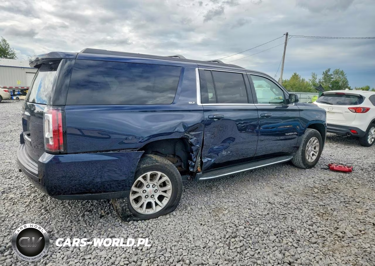 2017 GMC Yukon Xl K1500 Slt VIN:1GKS2GKC5HR243043 - 3