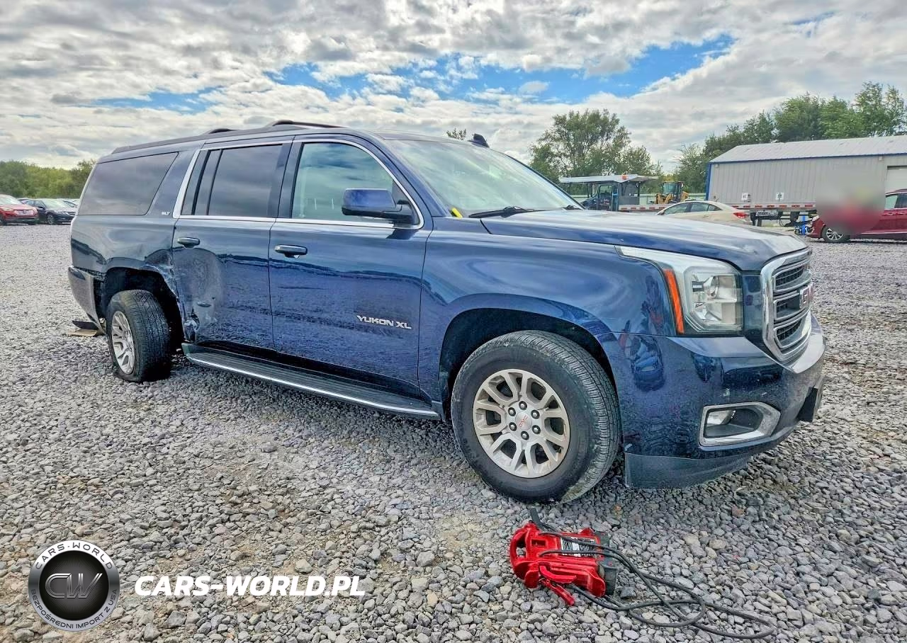 2017 GMC Yukon Xl K1500 Slt VIN:1GKS2GKC5HR243043 - 4