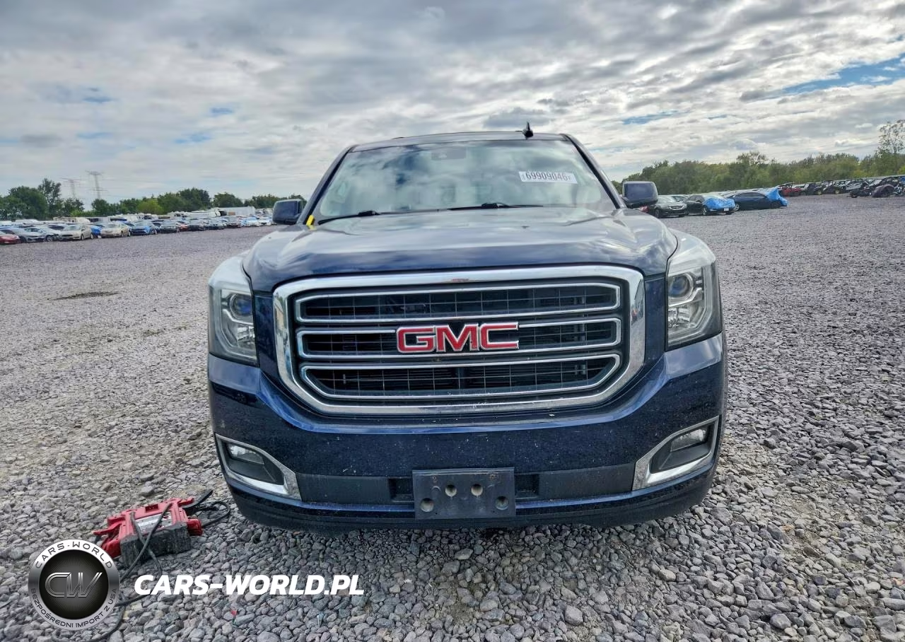 2017 GMC Yukon Xl K1500 Slt VIN:1GKS2GKC5HR243043 - 5