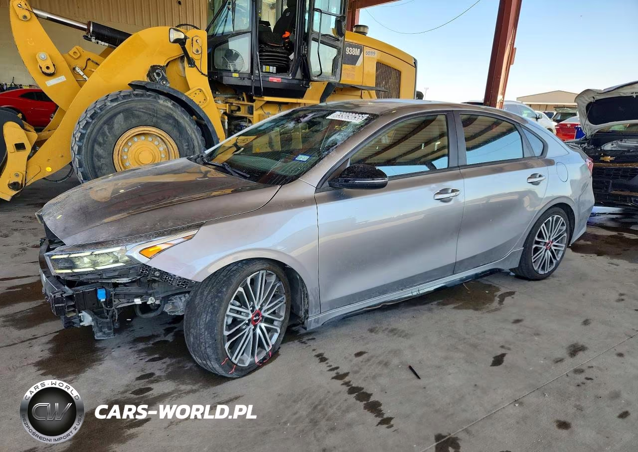 2023 Kia Forte Gt VIN:3KPF44AC5PE631133 - 1
