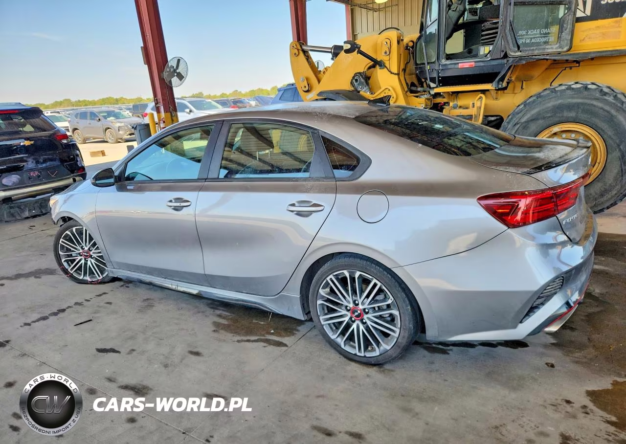 2023 Kia Forte Gt VIN:3KPF44AC5PE631133 - 2